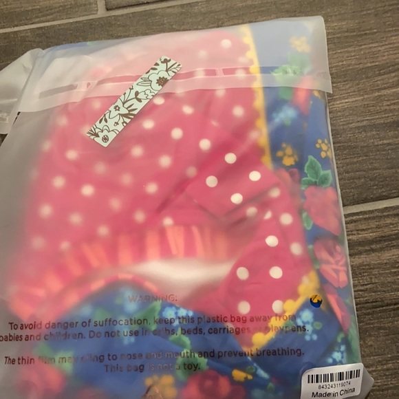 NWT Matilda Jane Brilliant Daydream Beach Baby Swimsuit Girl's Size 18-24 Month - Picture 5 of 5